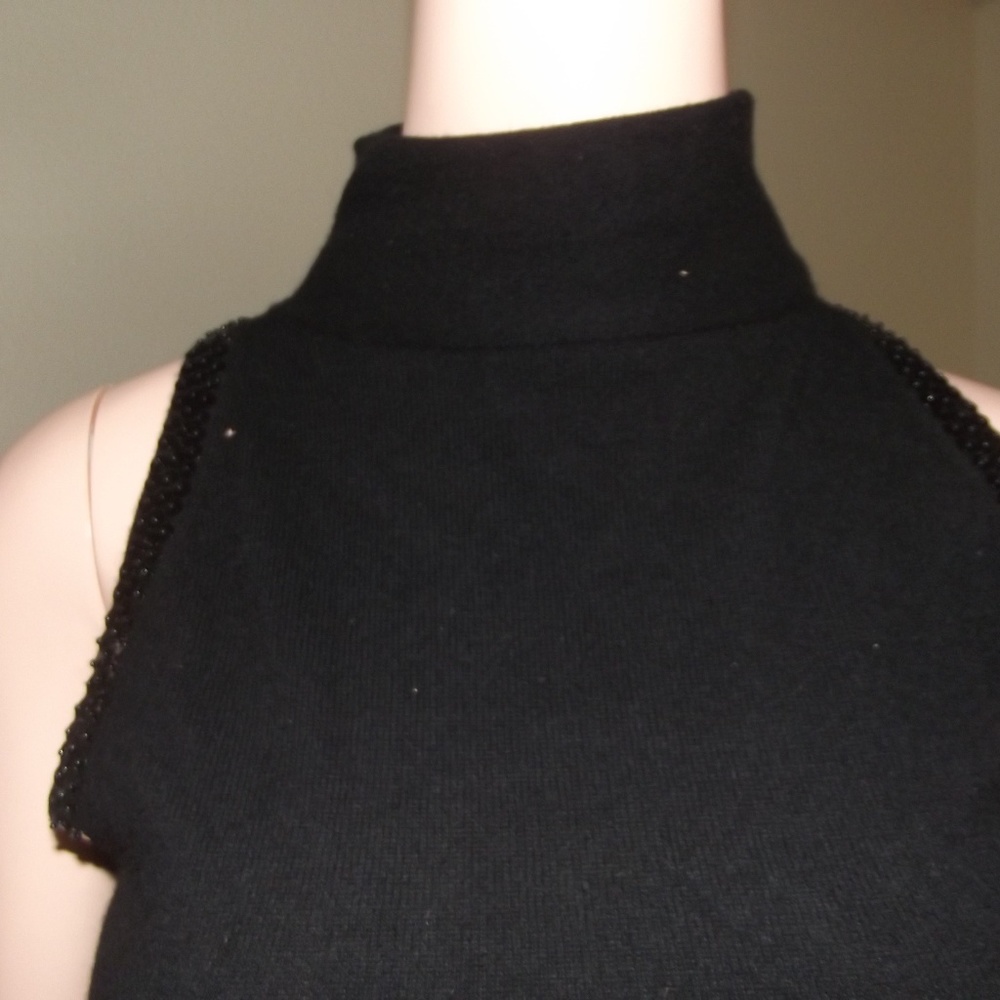 Thalian cashmere turtle neck, no sleeves